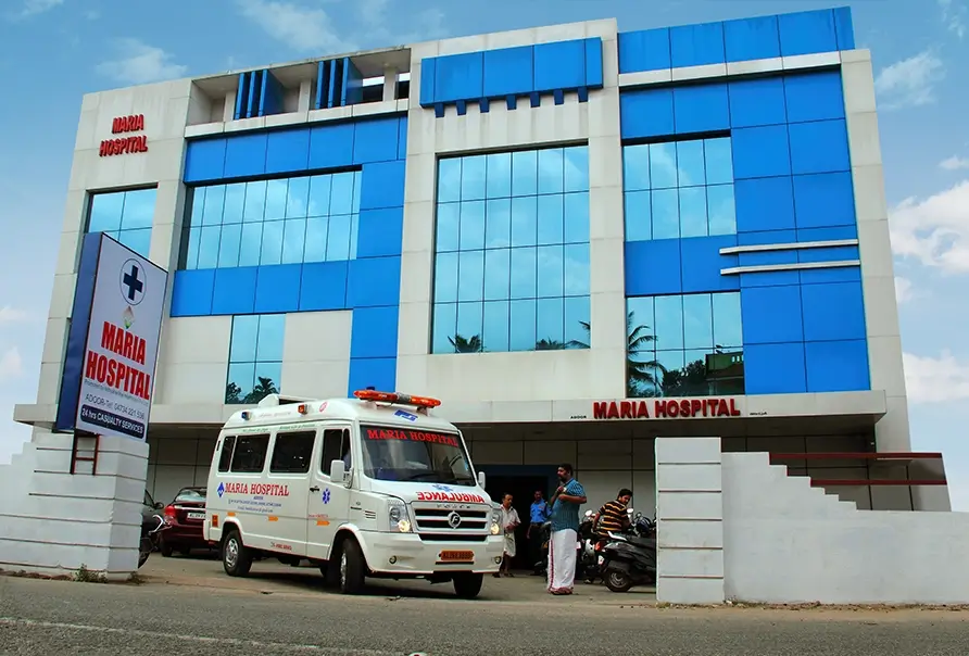 Maria Hospital Adoor - 24 Hours Care