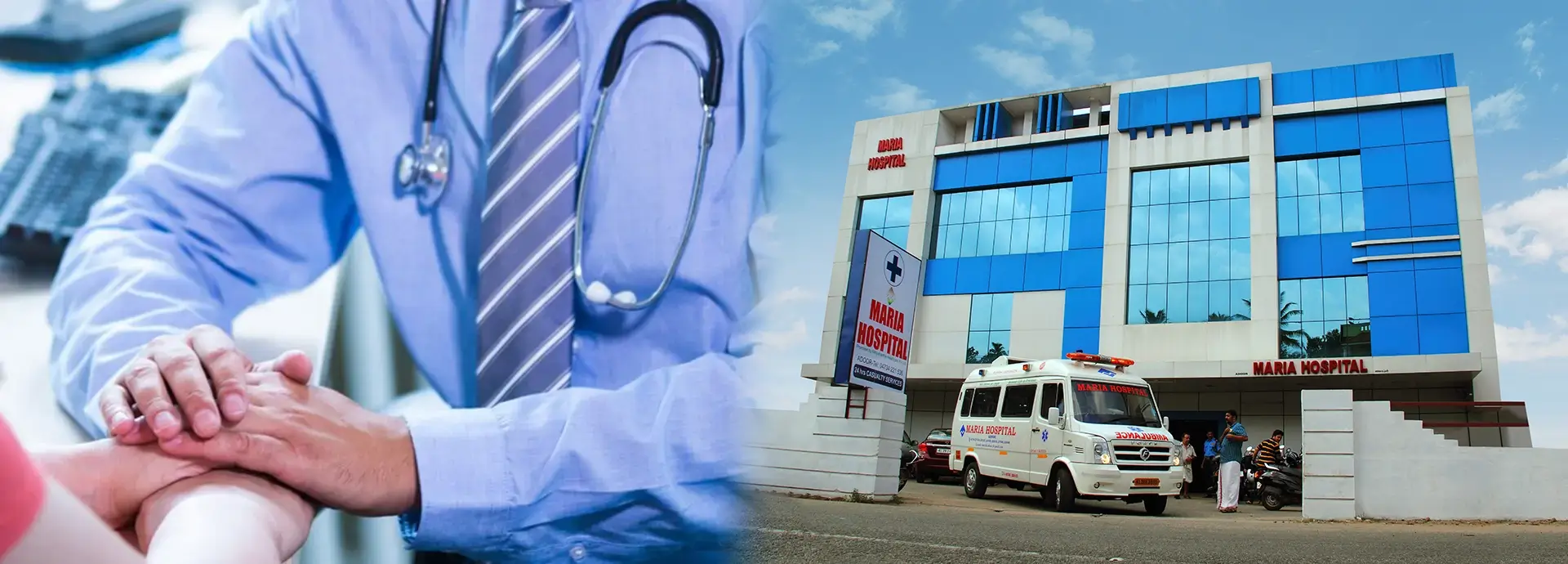 Maria Hospital Adoor
